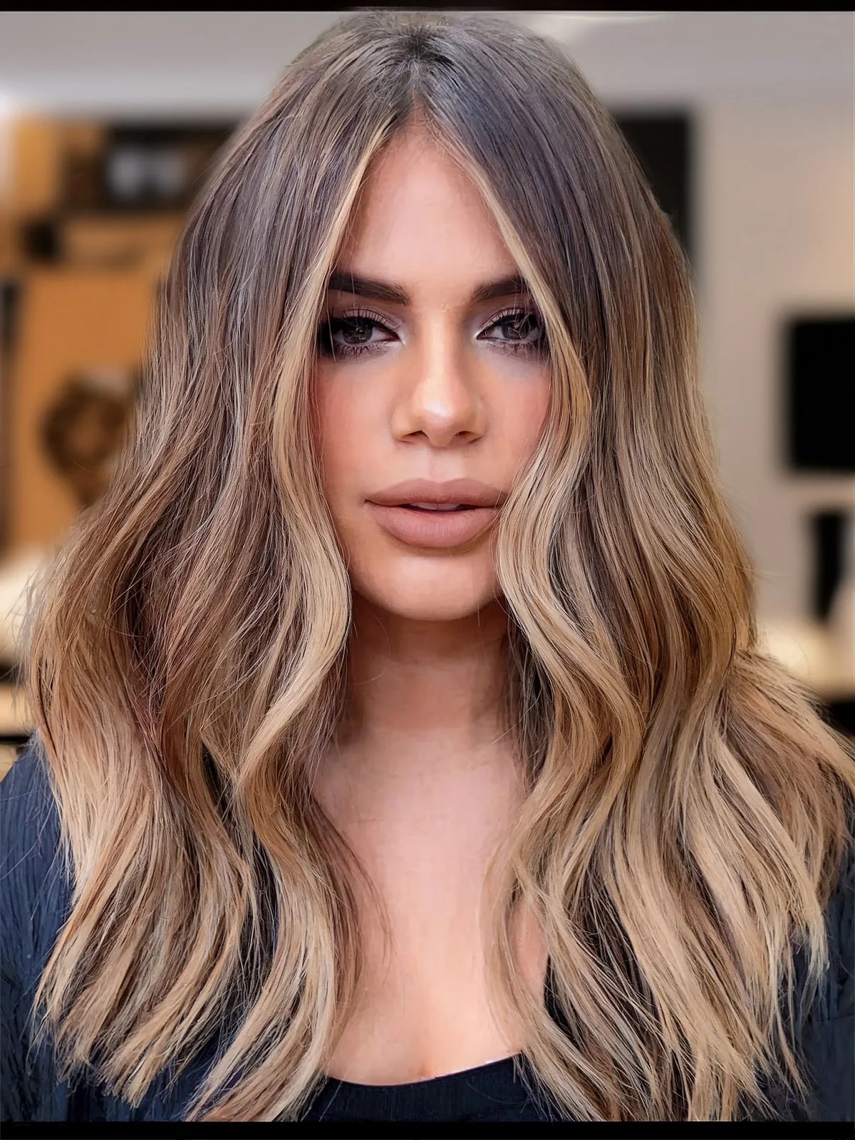 Visual Idea Visual Idea — Winter Layered Haircuts