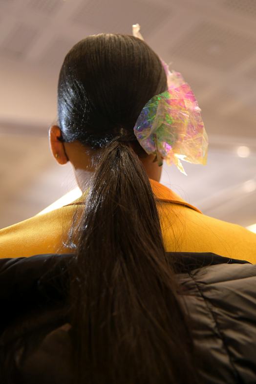 Slicked High Tight Ponytail Slicked High Tight Ponytail — Winter Ponytail Hairstyles