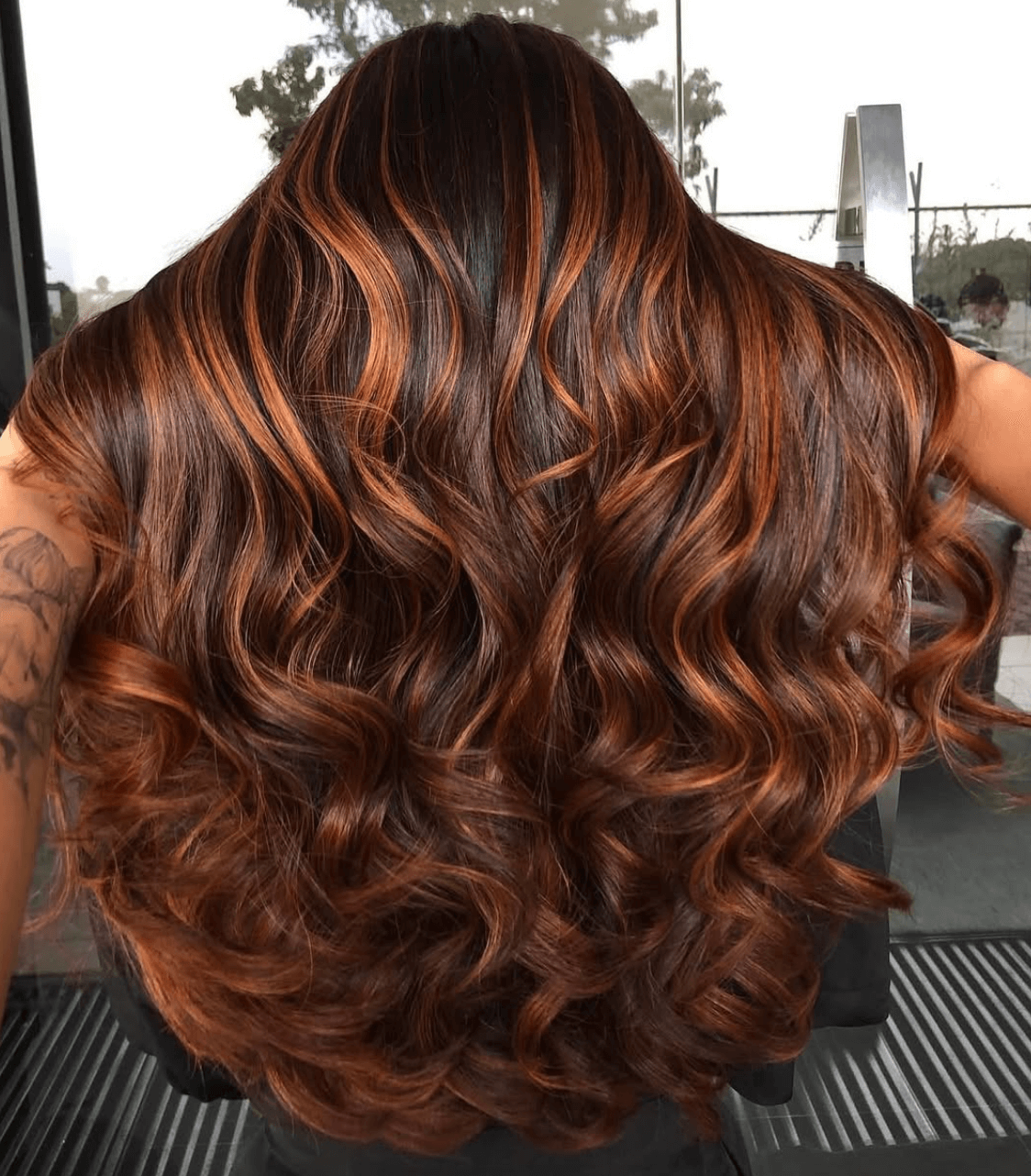 Visual Idea Visual Idea — Winter Auburn Hair Color