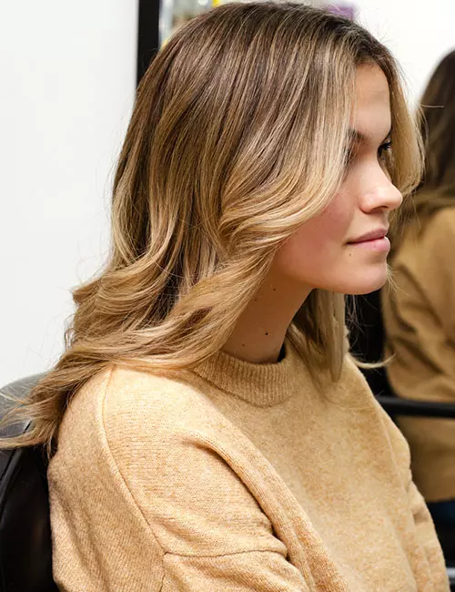 Salon Visual Idea Salon Visual Idea — Long Winter Haircuts