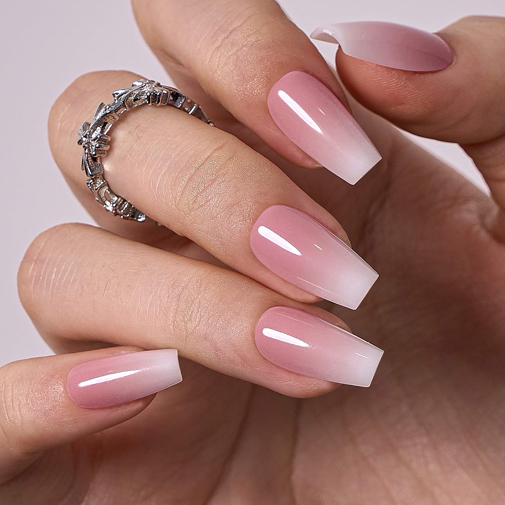 Bridal Everyday Any Season Visual Idea Bridal Everyday Any Season Visual Idea — Ombre Nail Designs