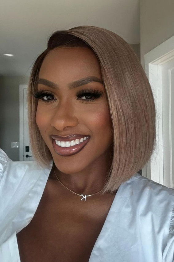 Air-Dried Black Curly Bob Air-Dried Black Curly Bob — Winter Haircuts for Black Women