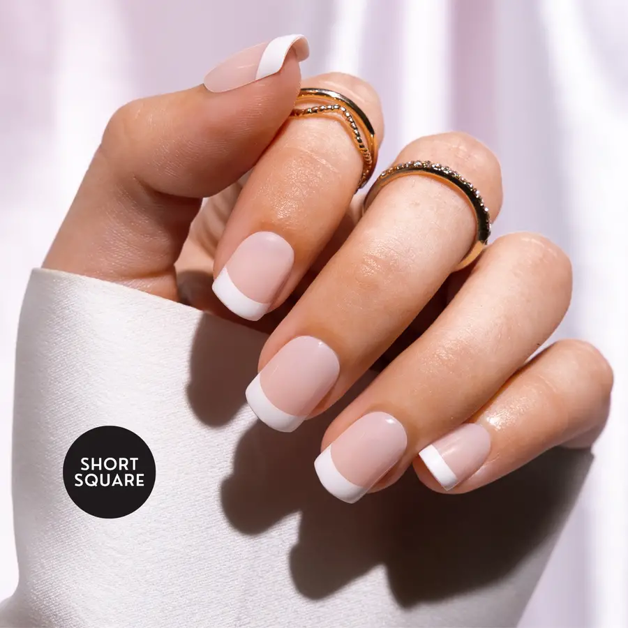 Color-Blocked Purple and Black French Color-Blocked Purple and Black French — French Nail Designs