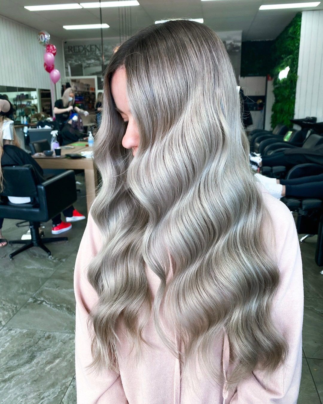 Icy Platinum Blonde Visual Idea Icy Platinum Blonde Visual Idea — Winter Hair Colors for Pale Skin