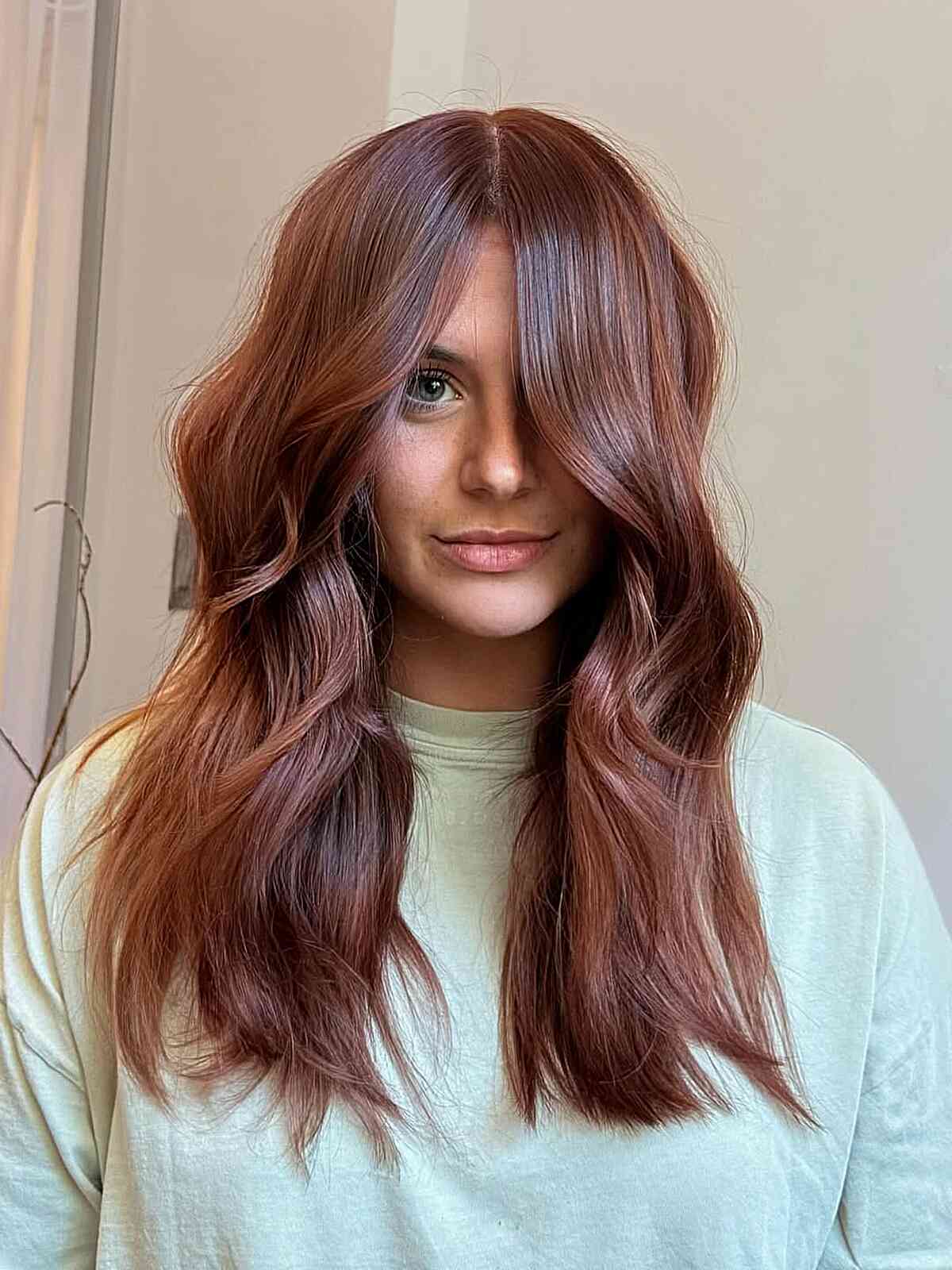 Uniform Chestnut Brown Shoulder Length Uniform Chestnut Brown Shoulder Length — Chestnut Brown Hair