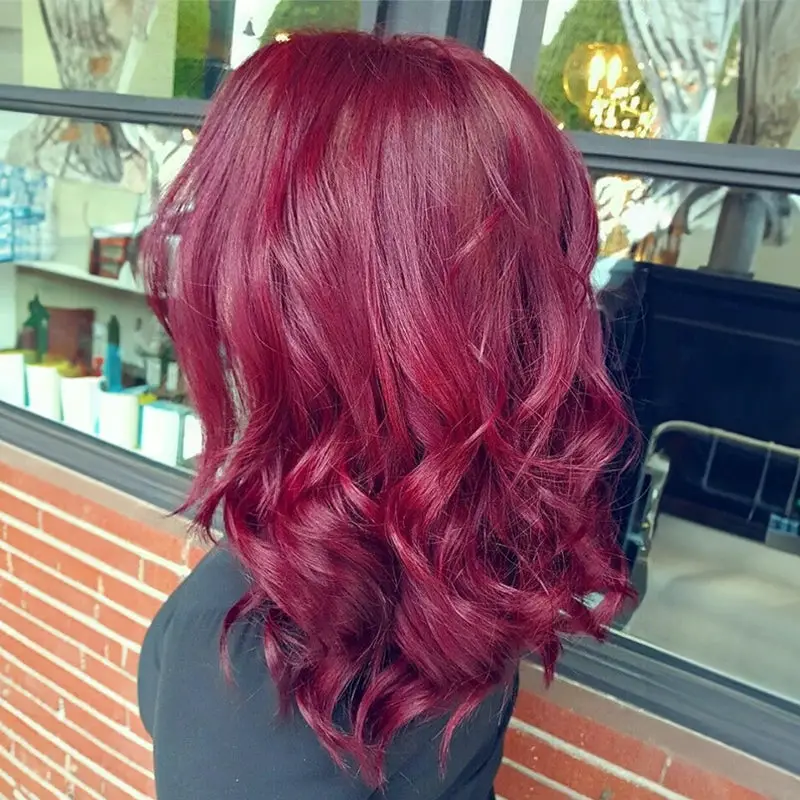 Chin Visual Idea — Cool Winter Hair Colors