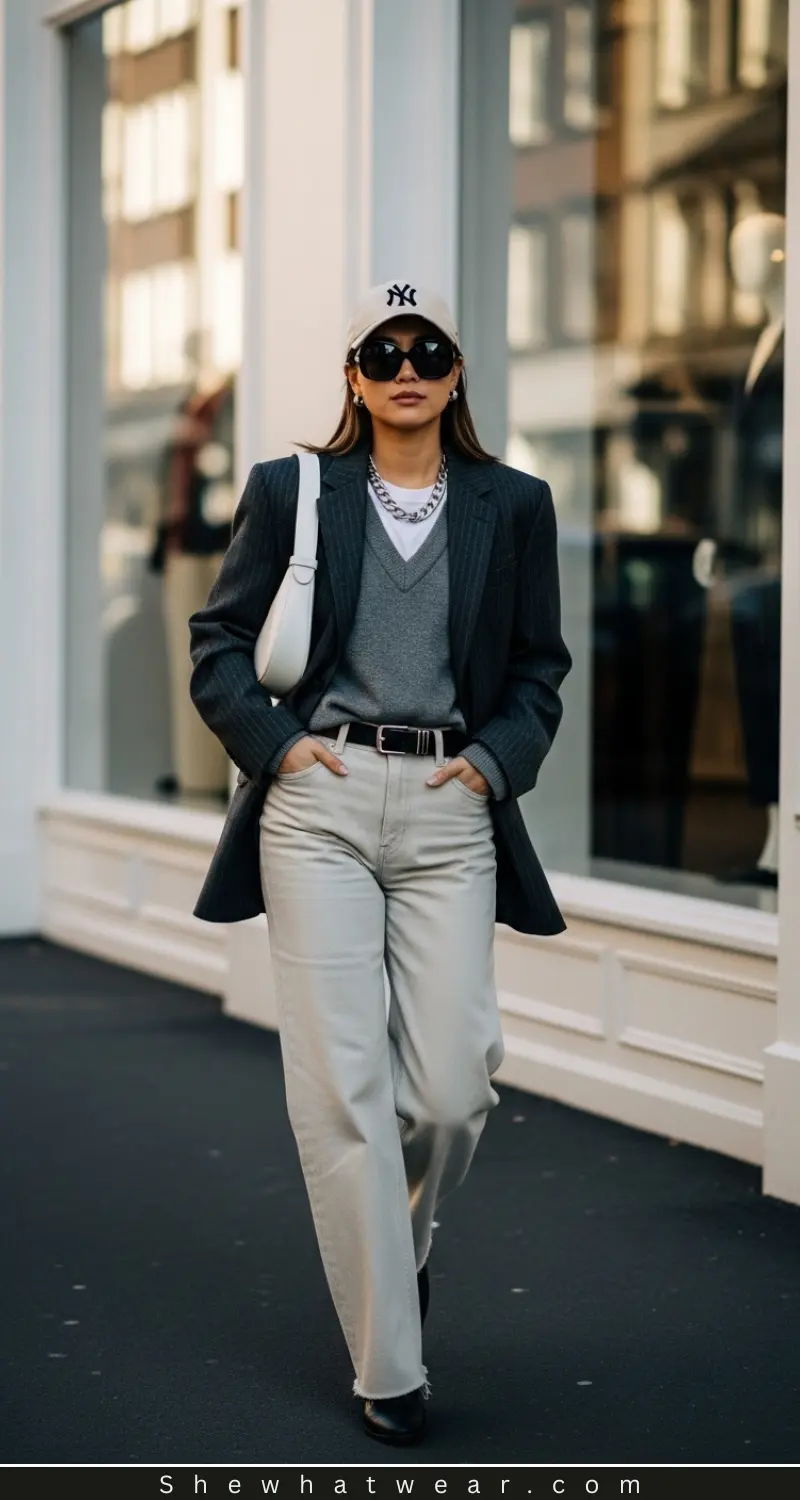 Warm Wool Coat and Graphic Tee for an Edgy Winter Concert Style Warm Wool Coat and Graphic Tee for an Edgy Winter Concert Style — Winter Concert Outfits