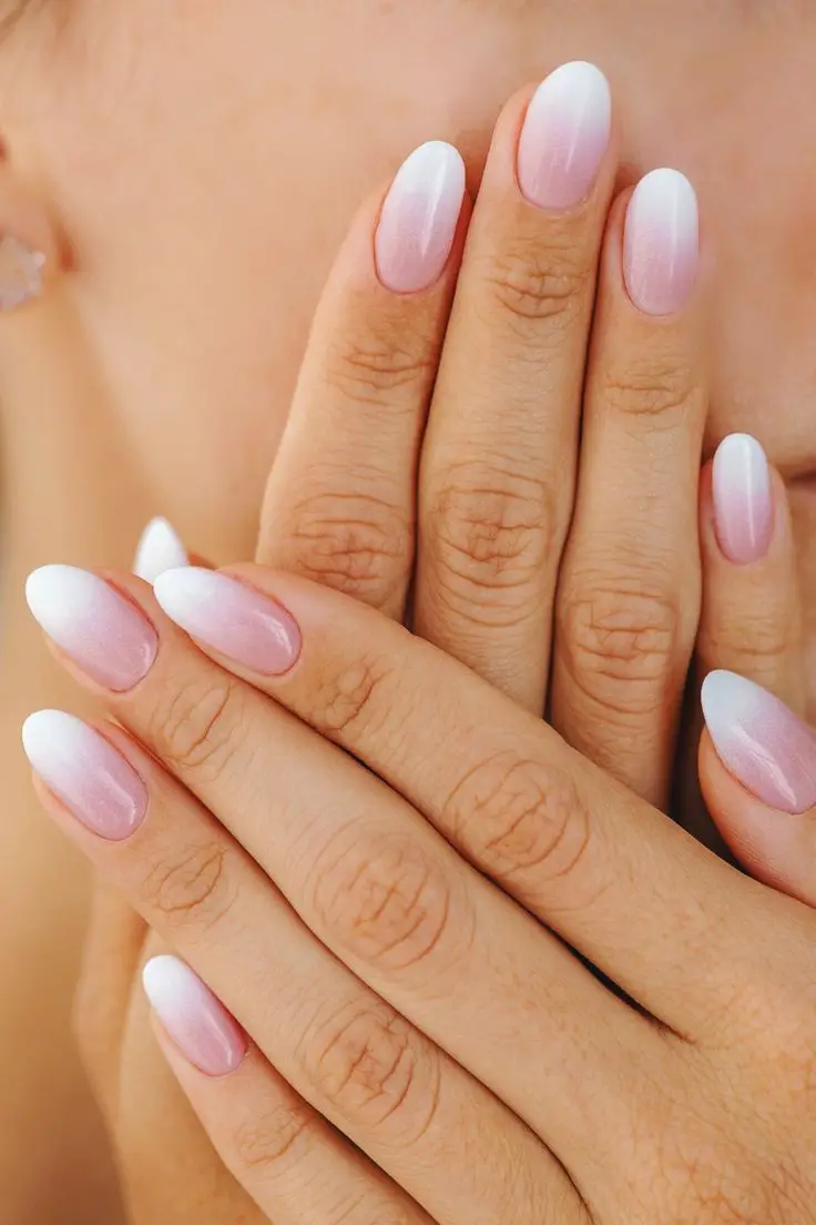 Glossy Visual Idea Glossy Visual Idea — Ombre Nail Designs