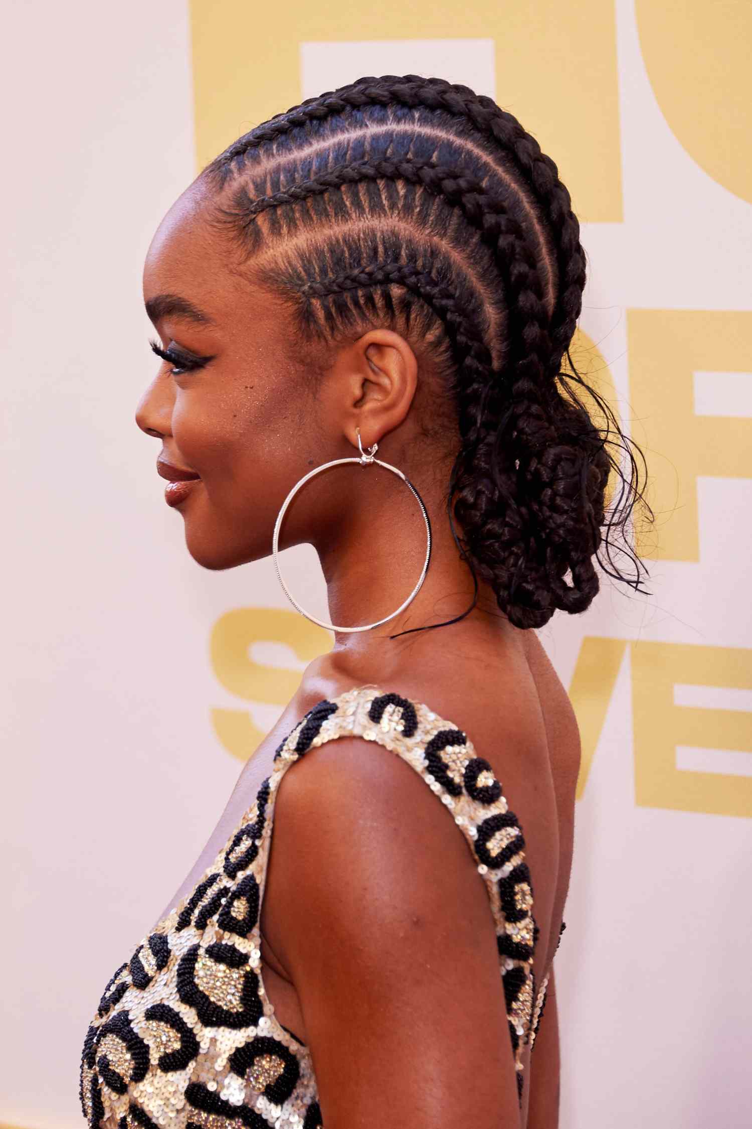 Protective Cornrow Bun — Aesthetic Winter Hairstyles