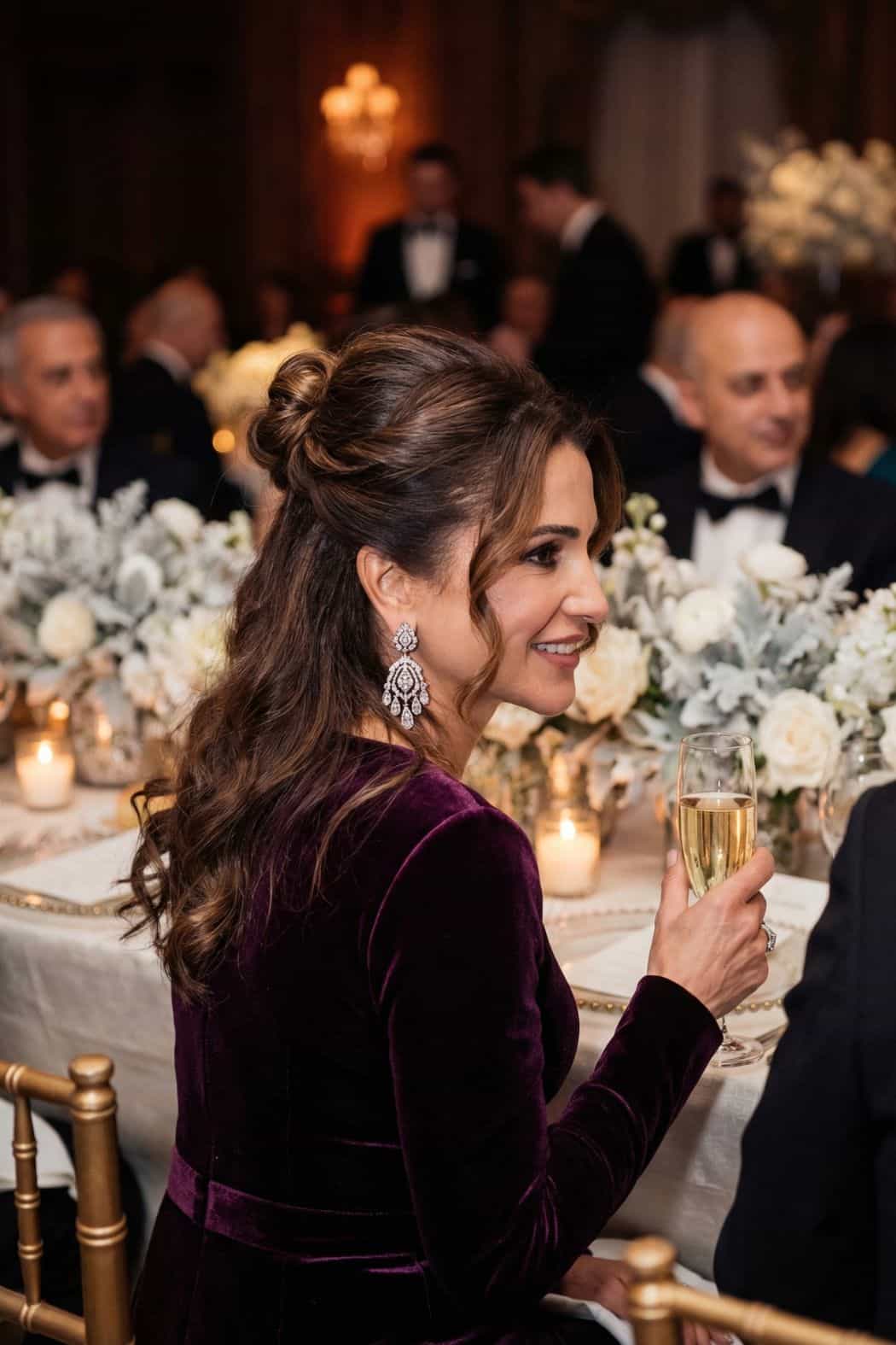 20+ Elegant Half-Up Hairstyles for Mothers of the Bride
