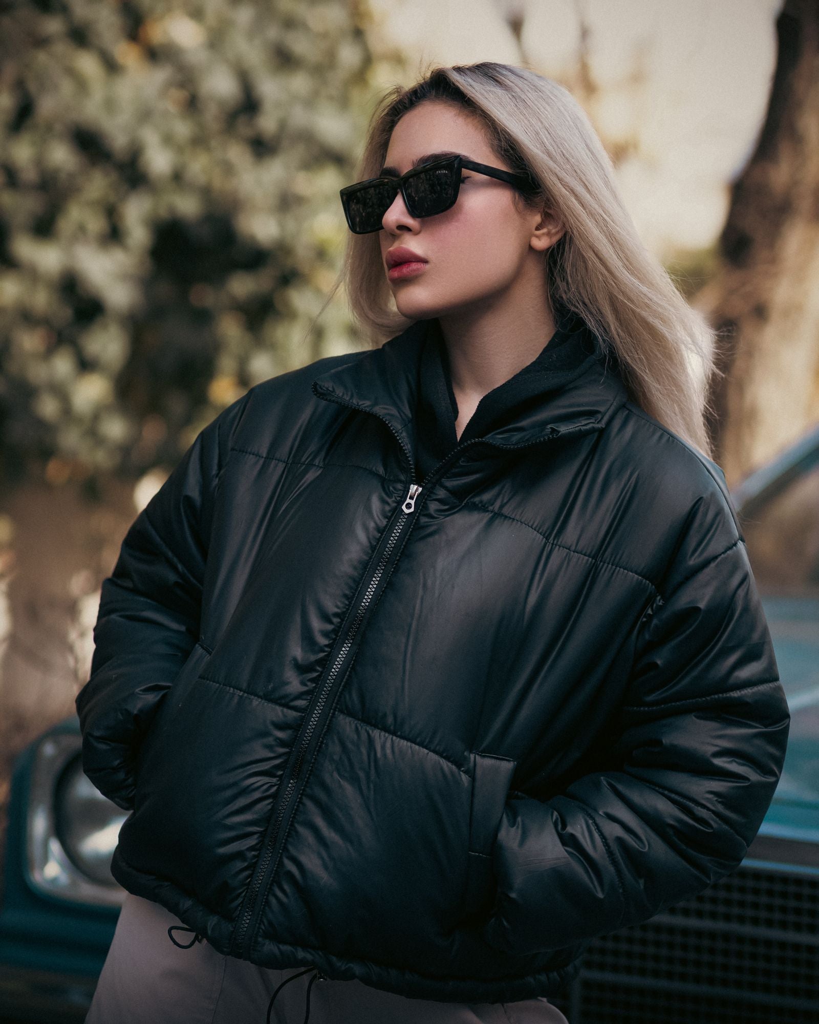 Oversized Hooded Puffer Jacket for Warmth Oversized Hooded Puffer Jacket for Warmth — Winter Outfits for Curvy Women