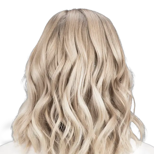 Collarbone Ash Blonde With Subtle Highlights Collarbone Ash Blonde With Subtle Highlights — Icy Blonde Hair