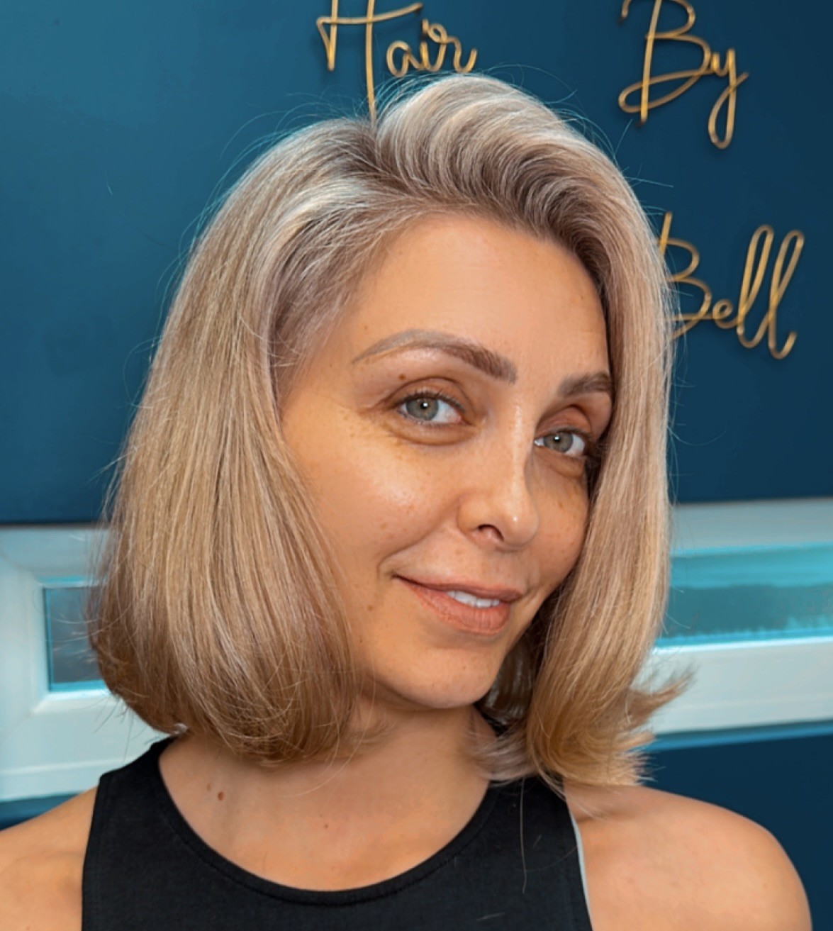 Honey Blonde Long Shag With Face-Framing Layers — Winter Haircuts for Women Over 40