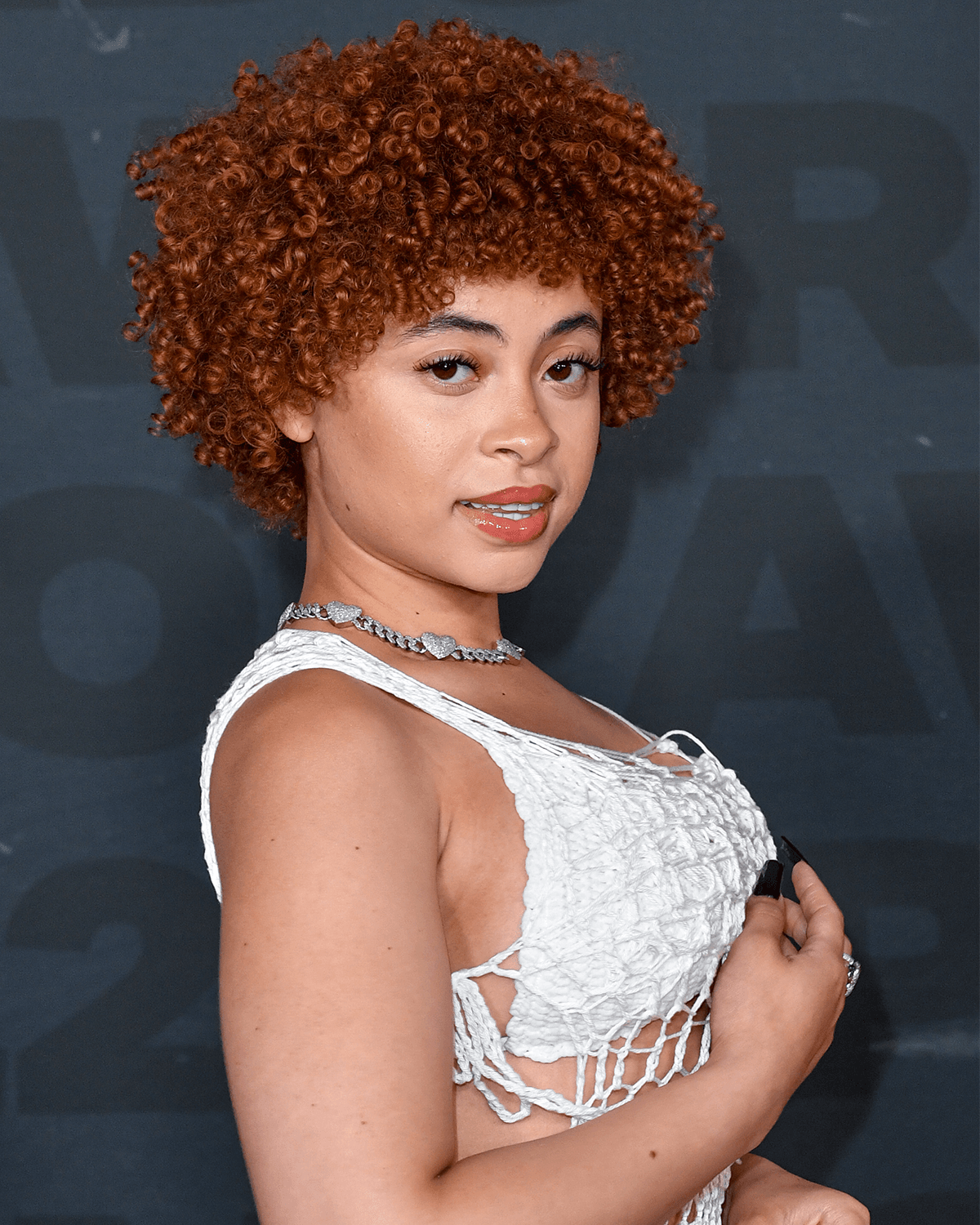 Vibrant Copper Red Short Afro Vibrant Copper Red Short Afro — Winter Hair Colors for Short Hair