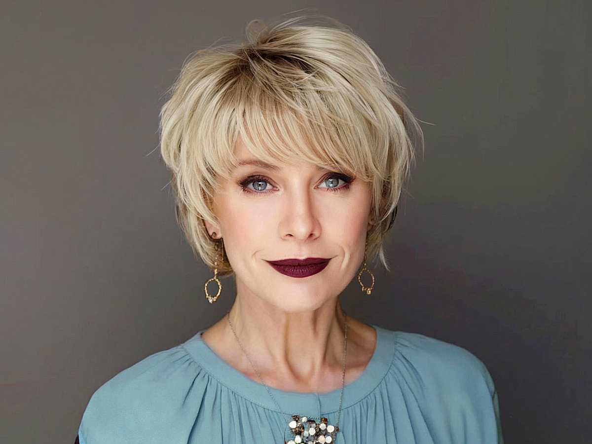 Visual Idea Visual Idea — Winter Hair Colors for Women Over 50