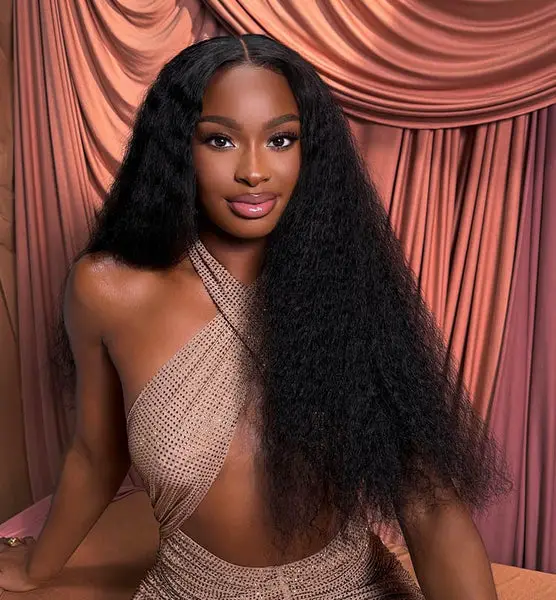 Long Layers Mid-Back Layered Jet Black Air Dried Long Layers Mid-Back Layered Jet Black Air Dried — Jet Black Hair