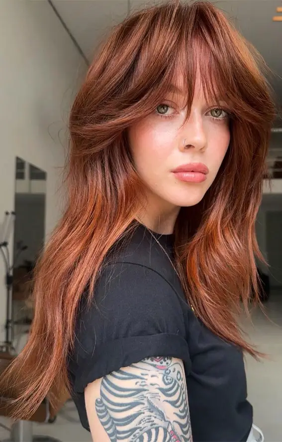 Visual Idea Visual Idea — Long Winter Haircuts