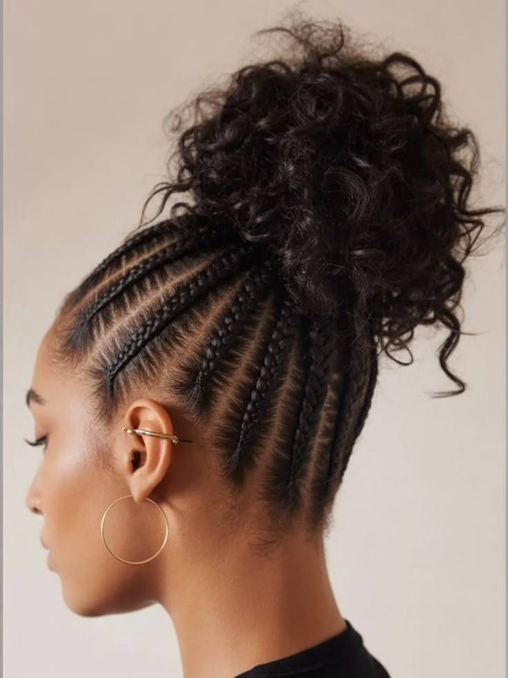 35 Best Braided Bun Hairstyles for Black Hair You Need to Try