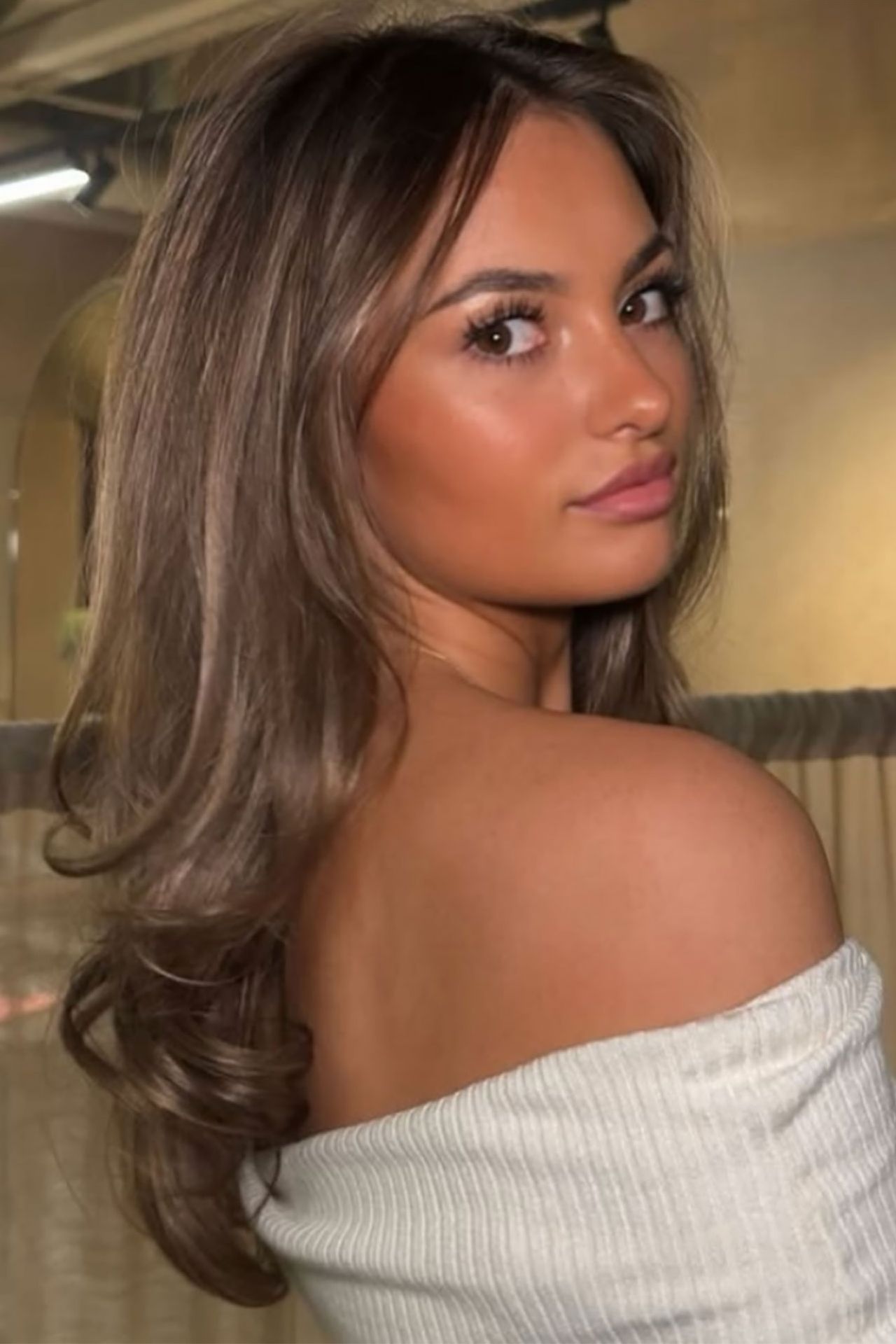Ash Blonde With Cool Blonde Highlights — Winter Highlights
