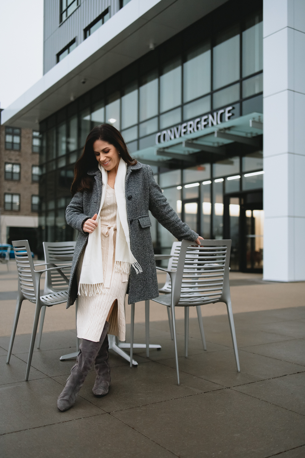 Outfit Idea Outfit Idea — Winter Outfits for Warm Weather
