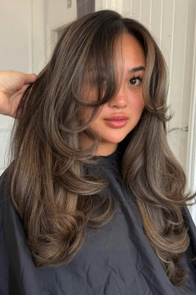 Smoky Ash Brown Balayage Smoky Ash Brown Balayage — Ash Brown Hair