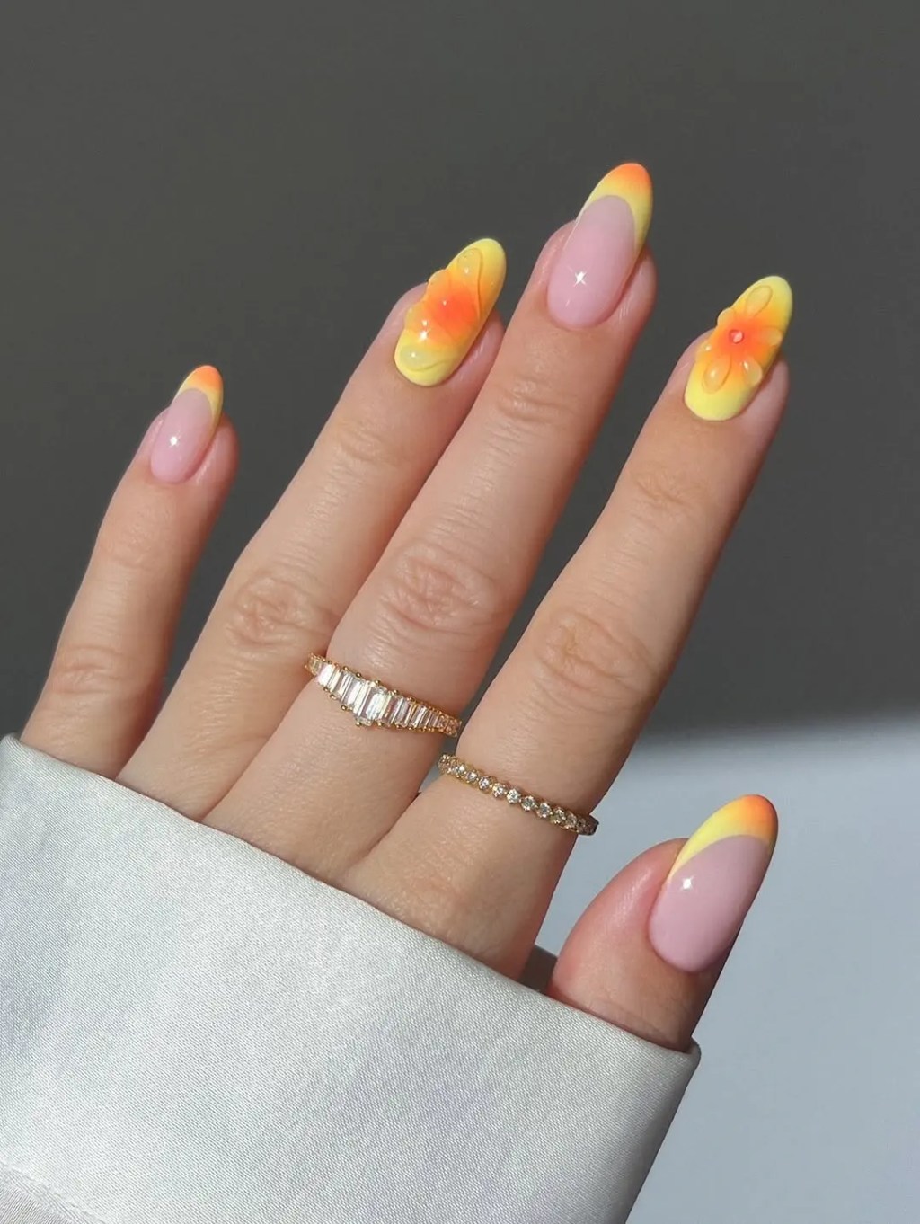 Summer Visual Idea Summer Visual Idea — Ombre Nail Designs