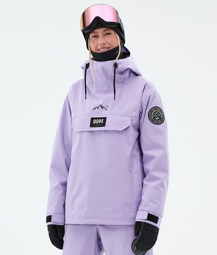 Pastel Lilac Snowboard Suit for a Soft Aesthetic Pastel Lilac Snowboard Suit for a Soft Aesthetic — Snowboarding Outfits