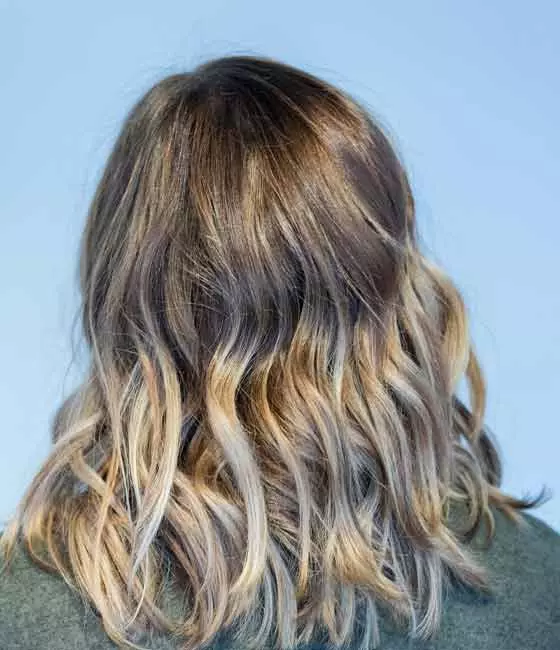 Ash Brown Balayage Lob Ash Brown Balayage Lob — Winter Balayage