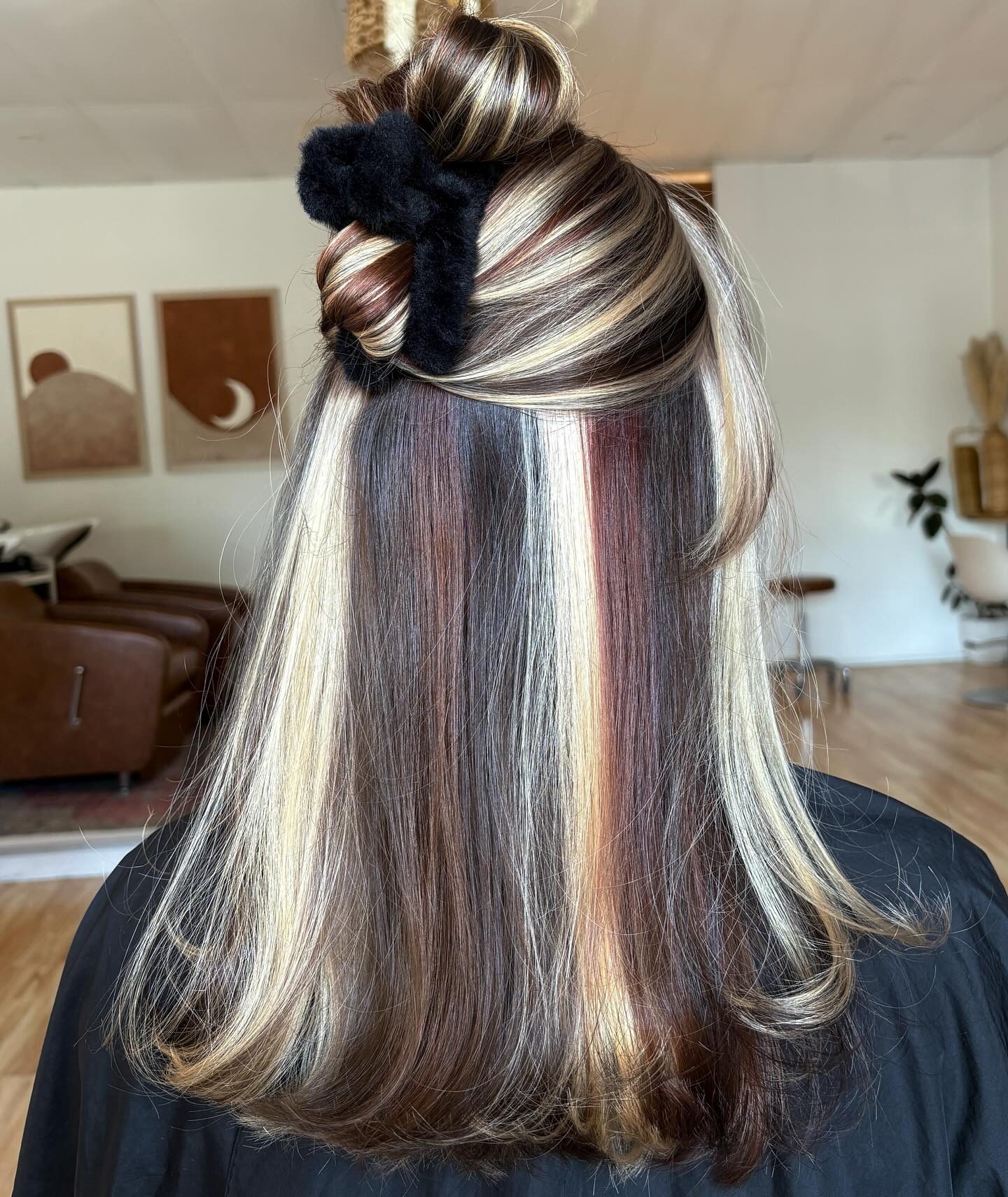 Ash Blonde With Subtle Darker Roots Collarbone Ash Blonde With Darker Roots Ash Blonde With Subtle Darker Roots Collarbone Ash Blonde With Darker Roots — Winter Hair Colors for Blondes