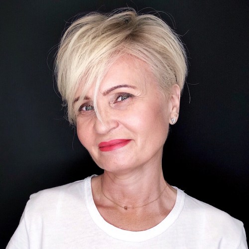 уши Visual Idea уши Visual Idea — Winter Hair Colors for Women Over 50