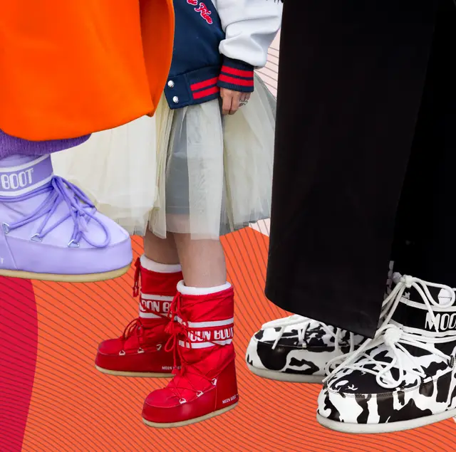 Diverse Moon Boot Styles Paired with Streetwear Essentials Diverse Moon Boot Styles Paired with Streetwear Essentials — Moon Boots Outfits