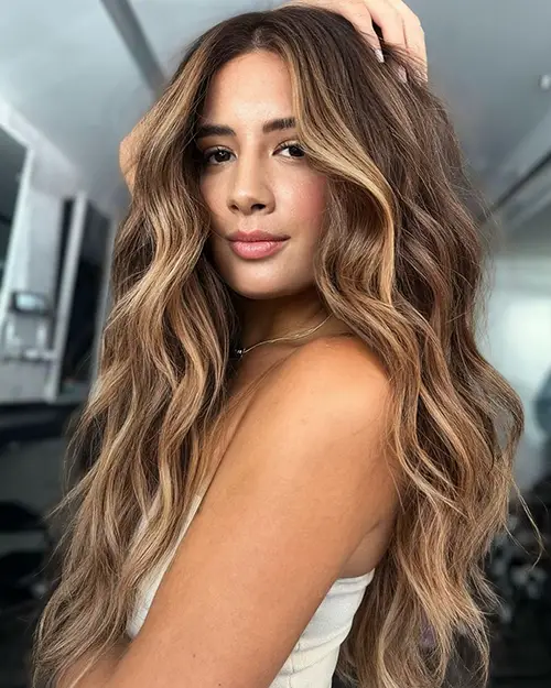 Honey Blonde Highlights with Light Top Honey Blonde Highlights with Light Top — Blonde Hair Colour