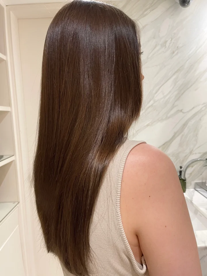 Deep Brown With Cool Undertones Deep Brown With Cool Undertones — Winter Hair Colors