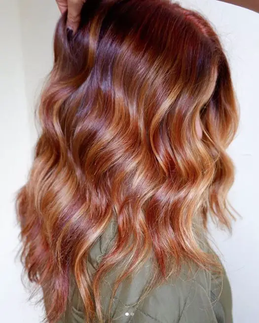 Shoulder Visual Idea Shoulder Visual Idea — Winter Hair Colors for Brunettes