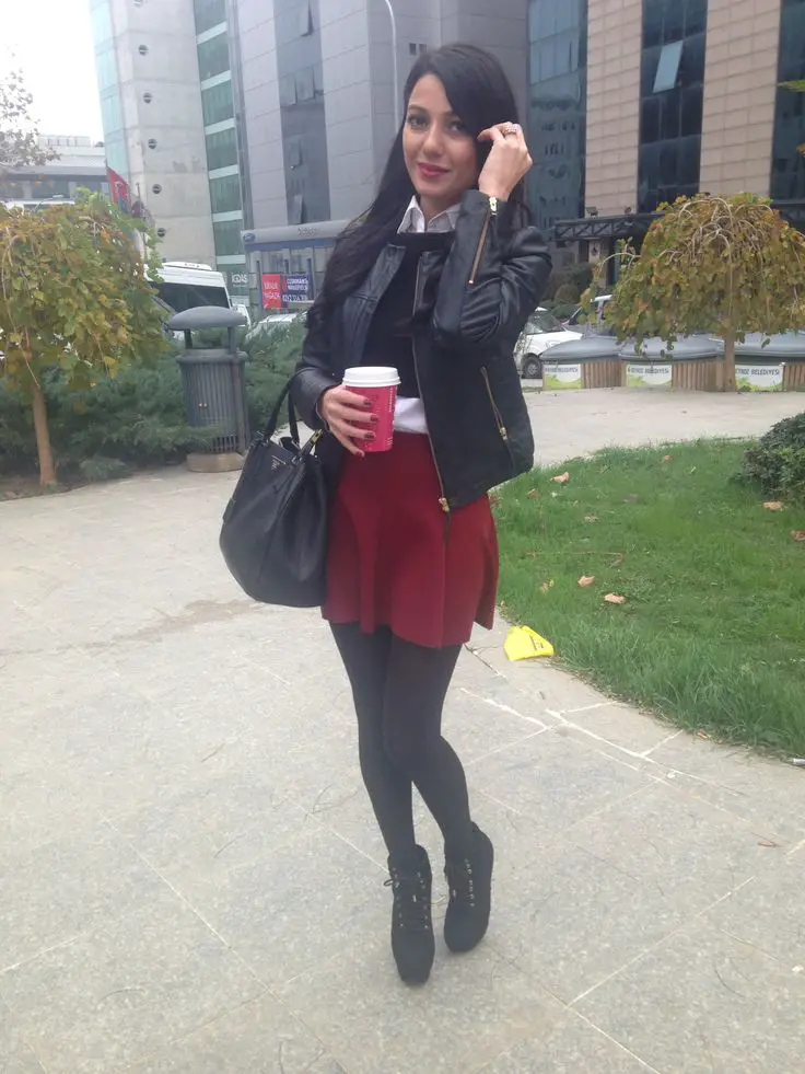 College Outfit Idea College Outfit Idea — Winter College Outfits