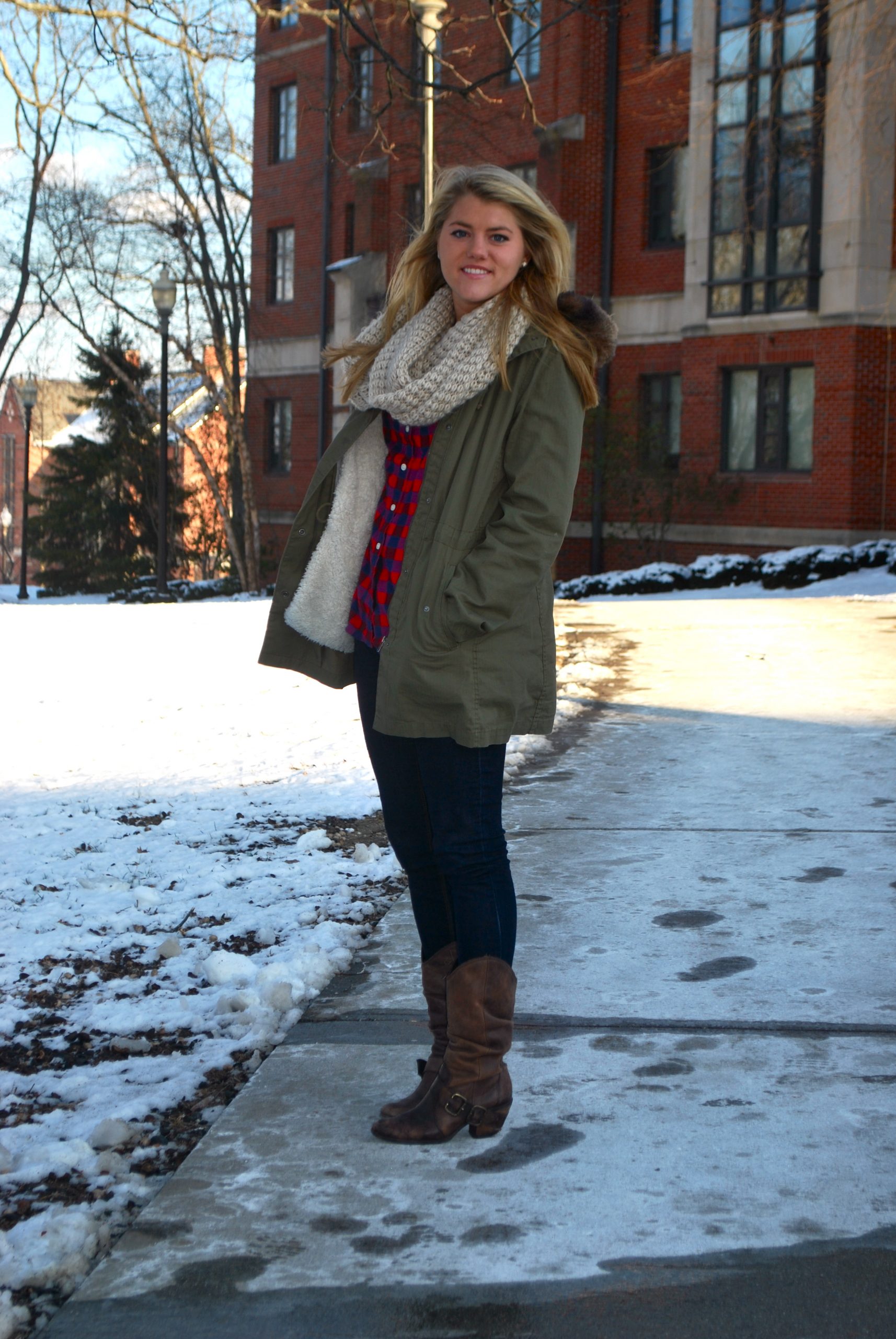 College Winter Outfit Idea College Winter Outfit Idea — Winter College Outfits