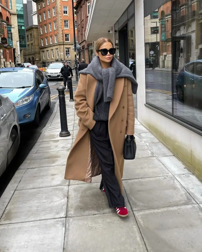 Outfit Idea — Close-Up Take Outfit Idea — Close-Up Take — Minimalist Winter Outfits