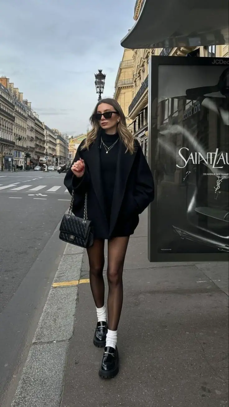 Casual City Outing Outfit Idea Casual City Outing Outfit Idea — Minimalist Winter Outfits