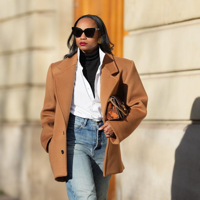 Classic Camel Coat for Layered Winter Style — Winter Capsule Wardrobe