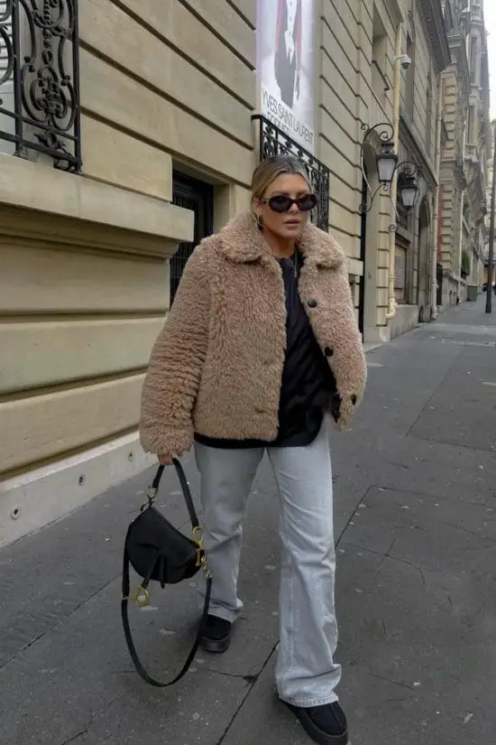 Platform Shoes Outfit Idea Platform Shoes Outfit Idea — Winter Outfits for Warm Weather