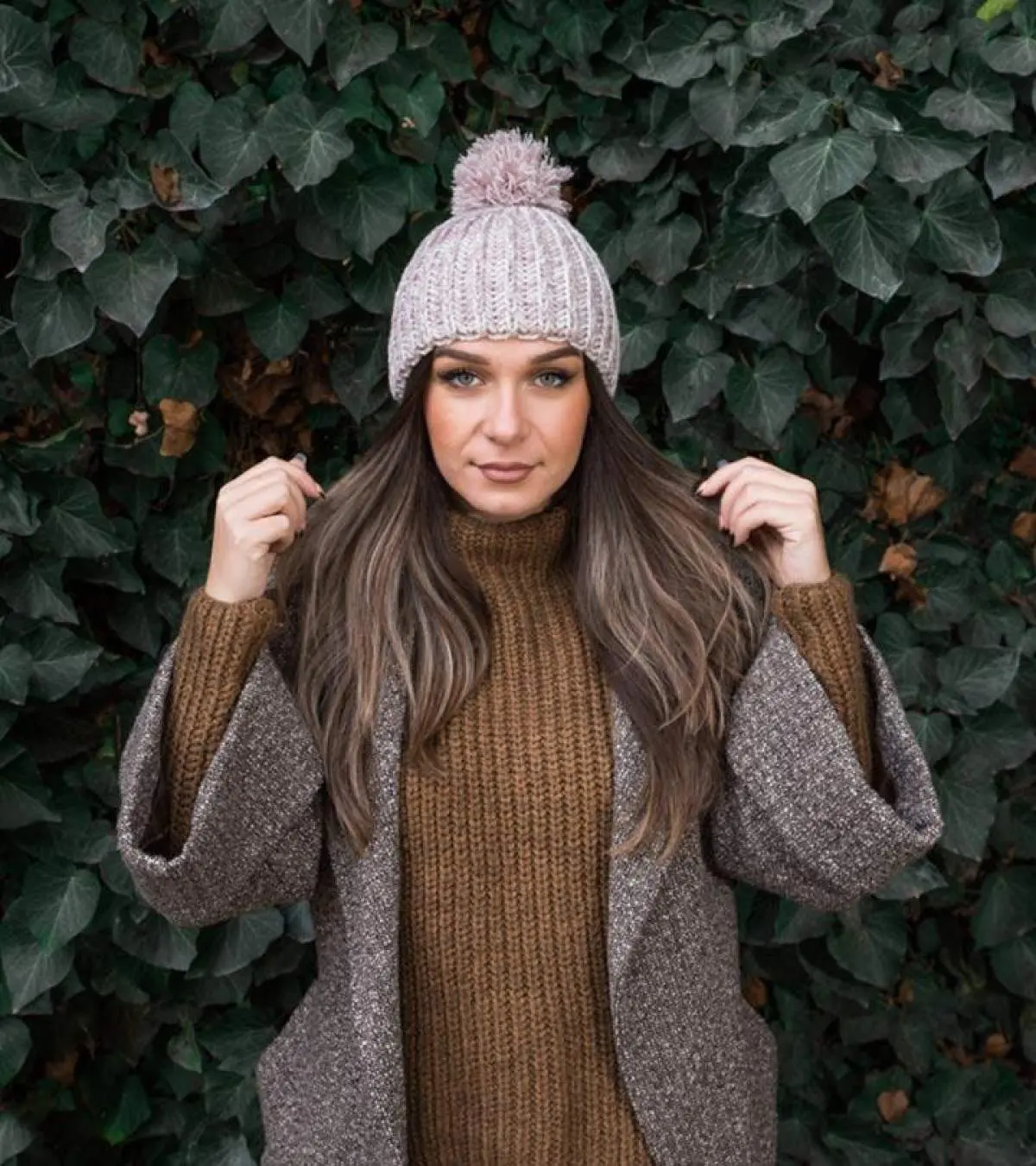 Not Visible Outfit Idea Not Visible Outfit Idea — Beanie Outfits