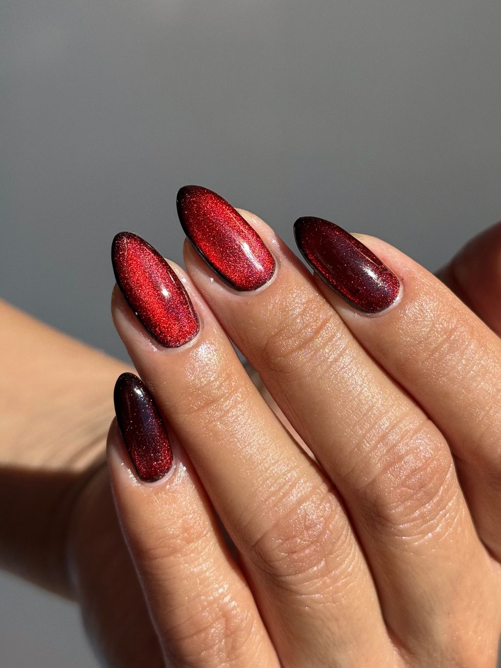 Nail Shape And Length E G Medium Almond Visual Idea Nail Shape And Length E G Medium Almond Visual Idea — Winter Nail Colors for Women Over 60