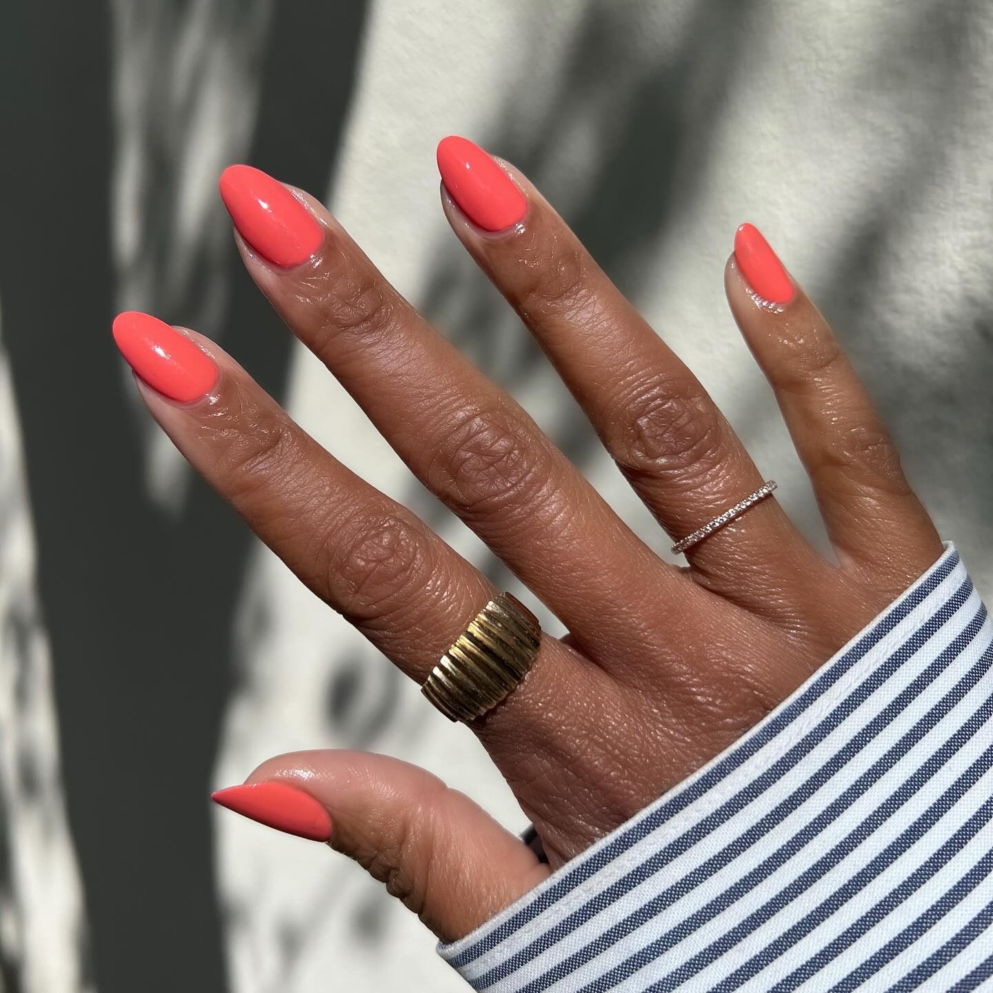 Glossy Visual Idea Glossy Visual Idea — Winter Nail Colors for Women Over 60