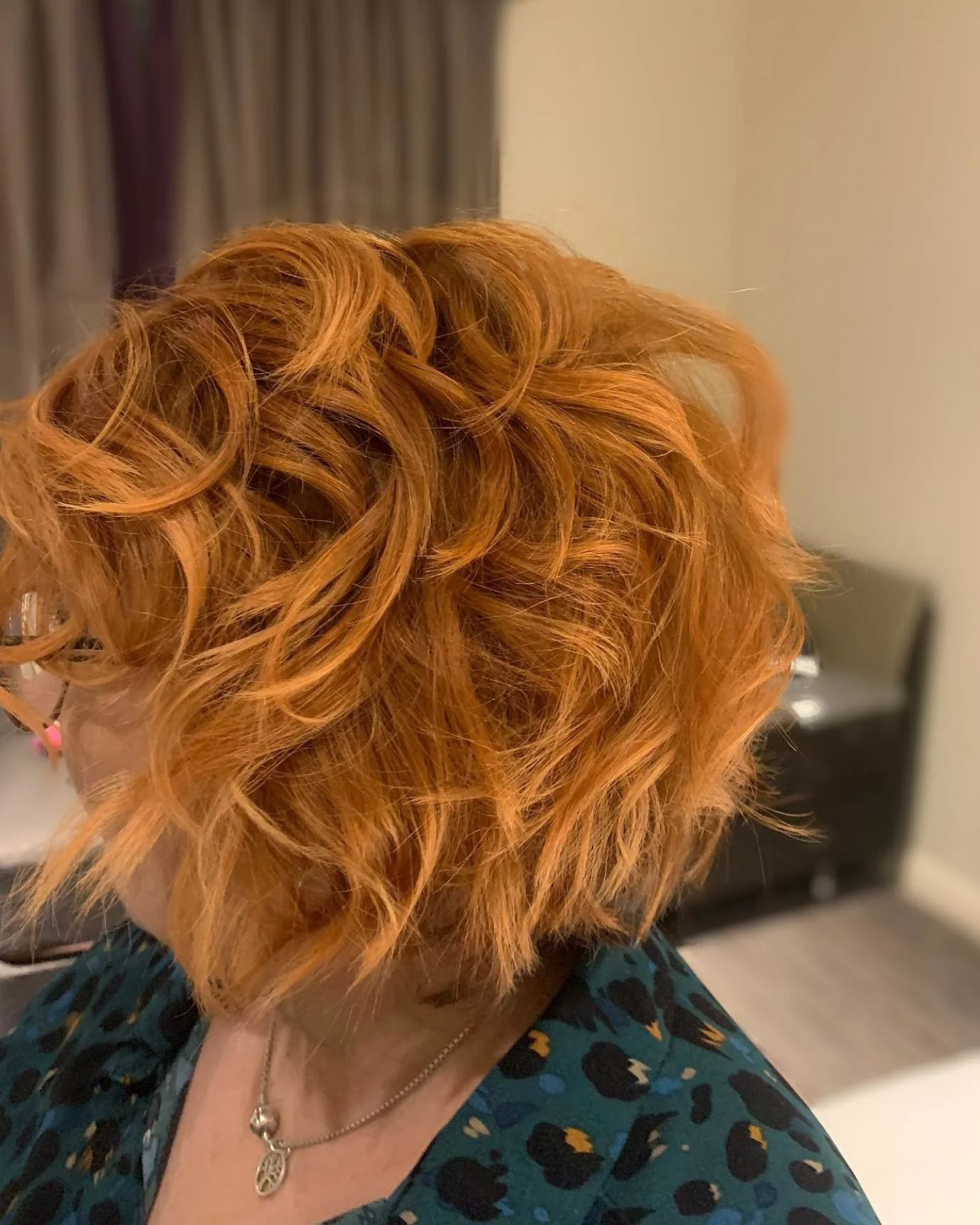 Vibrant Copper Bob Vibrant Copper Bob — Winter Hair Colors for Women Over 60