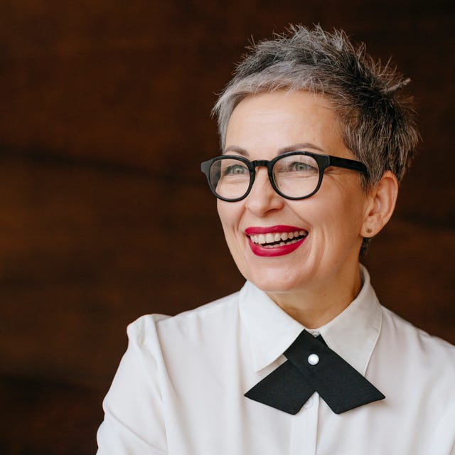 Chic Textured Grey Pixie Chic Textured Grey Pixie — Winter Hair Colors for Women Over 70