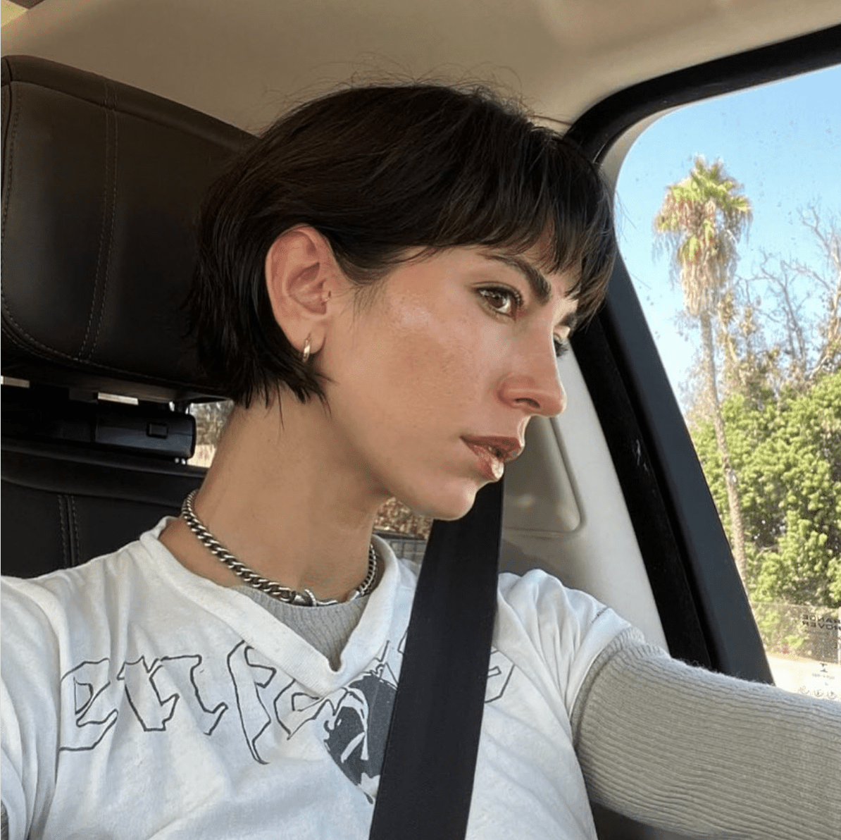 Chic Pixie Bob with Blunt Bangs — Short Winter Haircuts