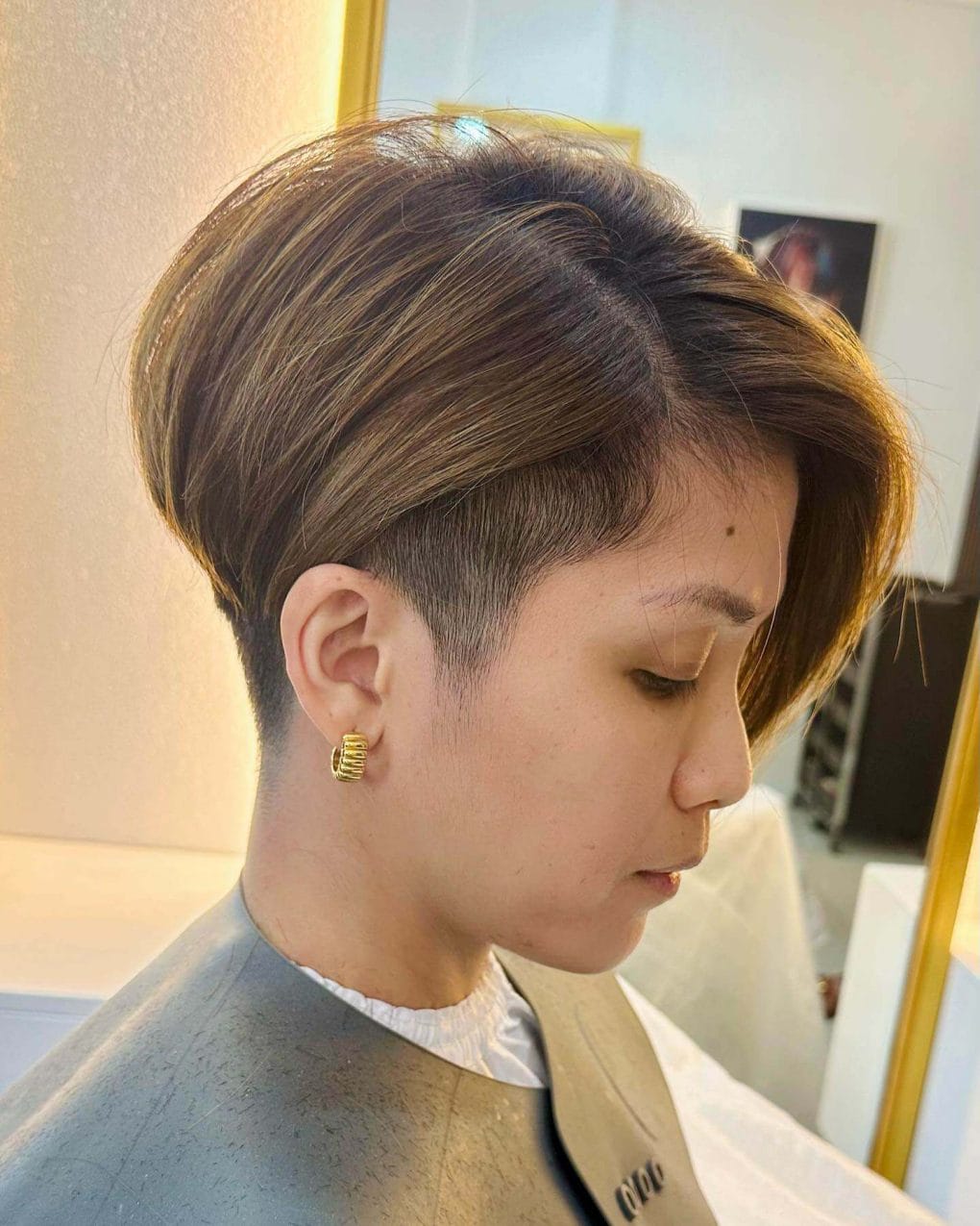 Textured Wavy Pixie Crop Textured Wavy Pixie Crop — Winter Pixie Haircuts