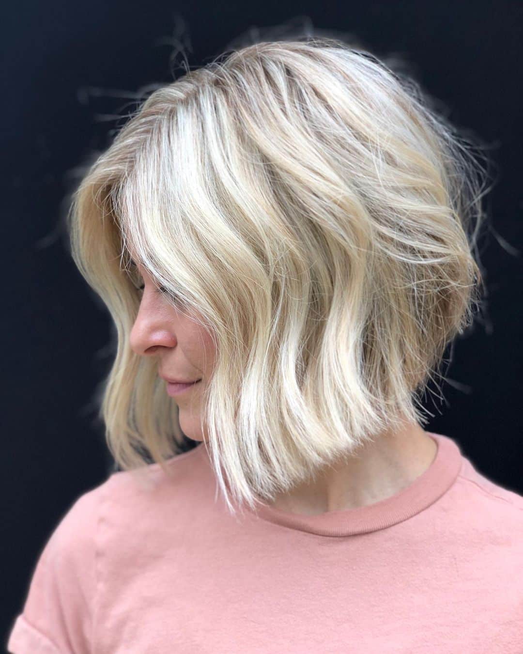 Ash Blonde Waves Ash Blonde Waves — Winter Haircuts for Women Over 50