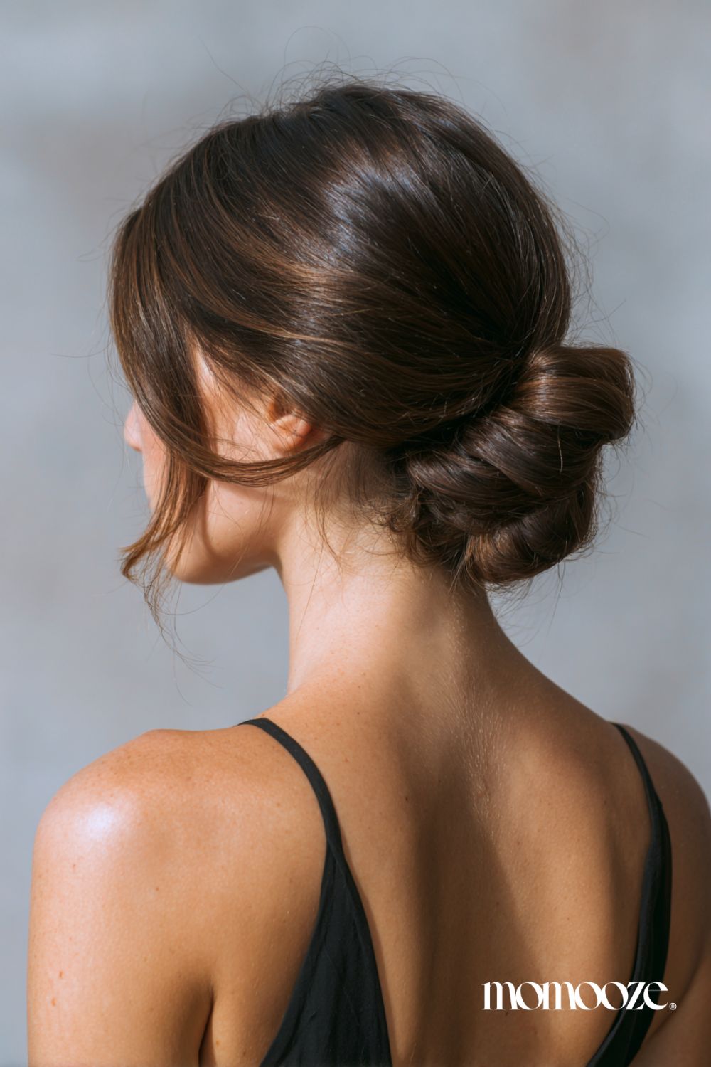Chic Twisted Low Bun — Winter Updos
