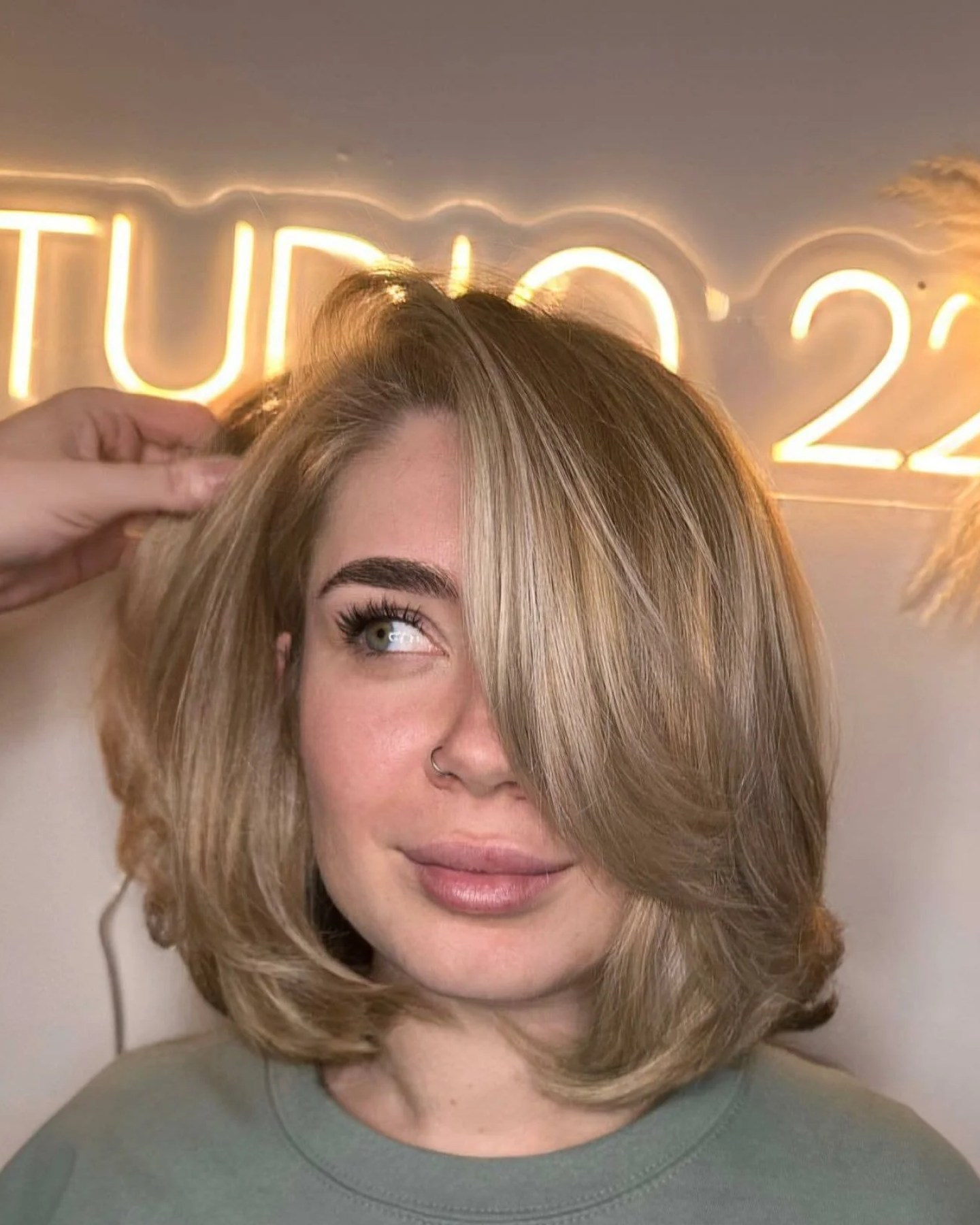 Soft Bob With Face-Framing Layers Soft Bob With Face-Framing Layers — Winter Hairstyles for Round Faces